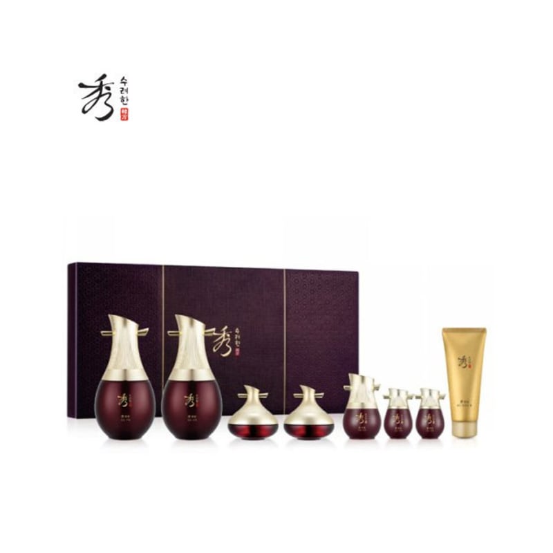 Beautiful Cheonsam Seonyu 2-piece gift set