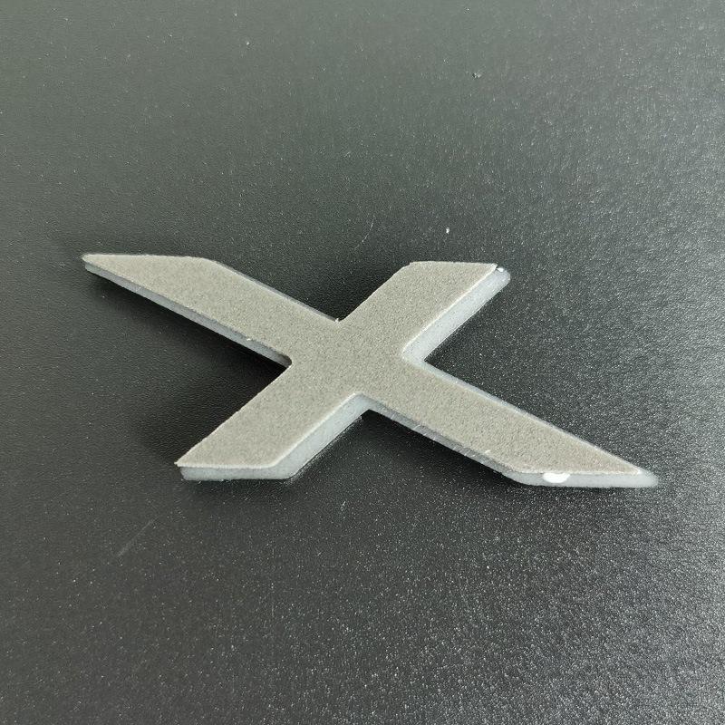 Glossy Black Numerical and Letter Badges for Mazda CX-30, CX-4, and CX-5 Trunk and Tail.