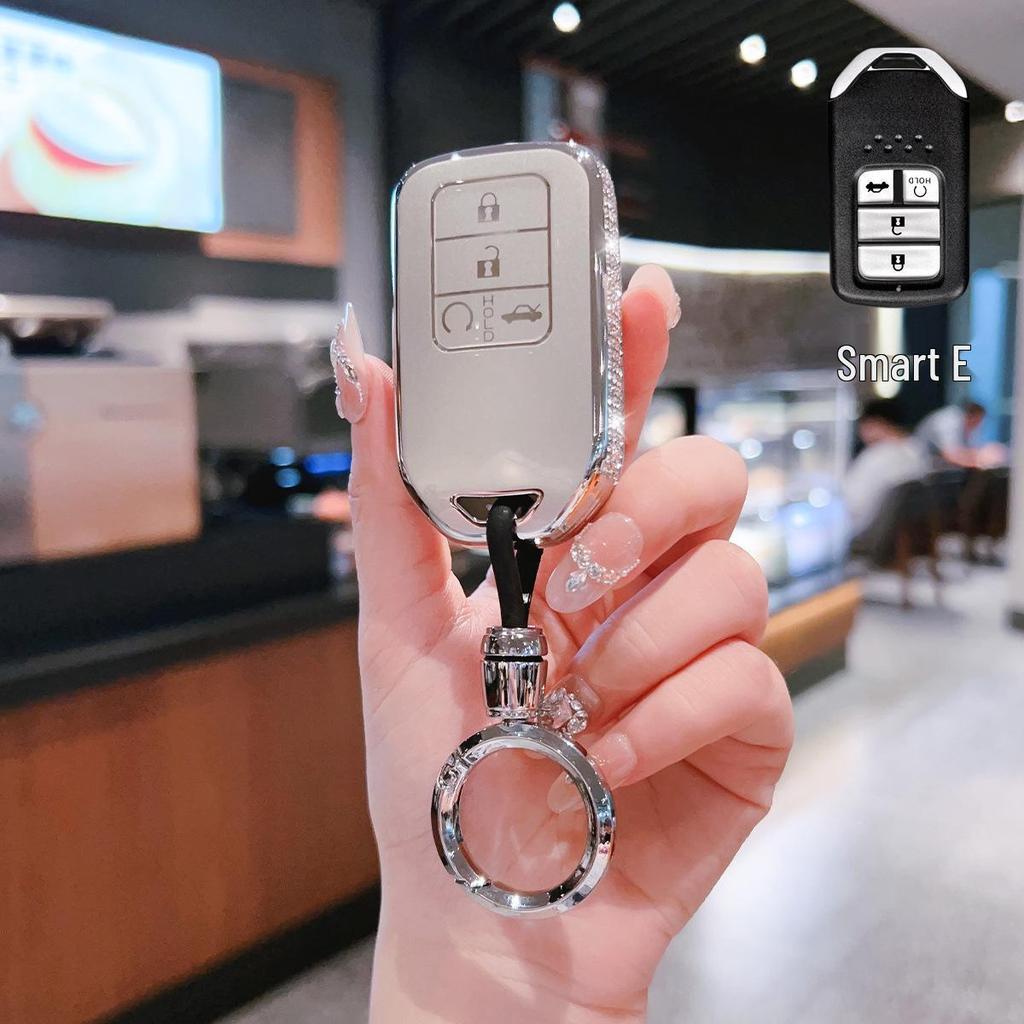 Schlüsselhülle für Honda 10. Generation: Civic, Accord, CRV, Vezel, XRV, Haoying, Lingpai, Fit