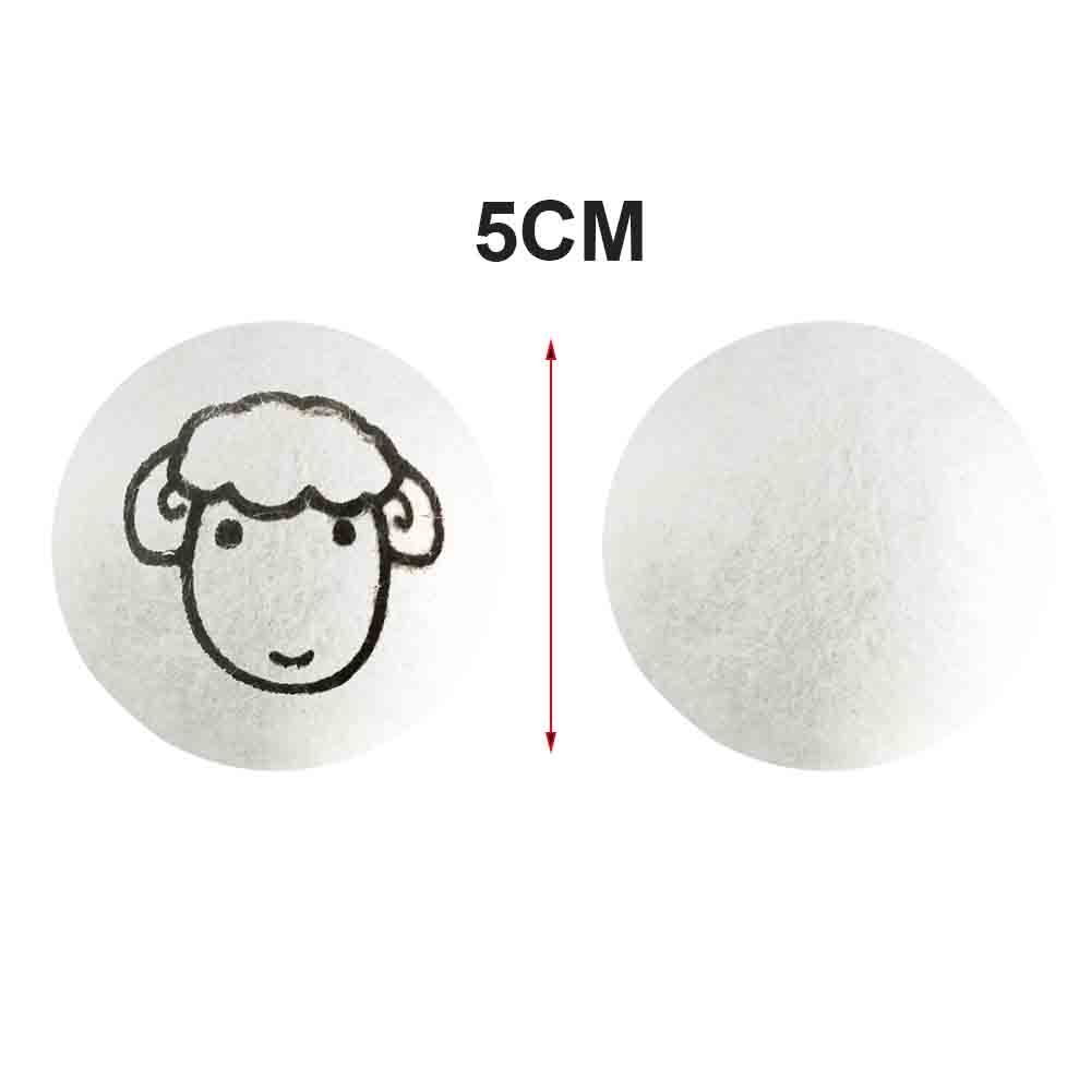 Household Washing Machine Accessories Drying Ball Laundry Products Drying Wool Ball Clothes Drying