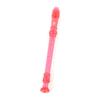 ABS Resin Soprano Recorder — German Fingering — Pink Skeleton Type — YRS-20GP