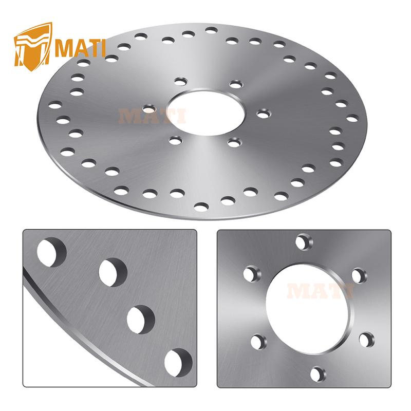 Rear Brake Disc Rotor For Yamaha Viking 700 YXM700 2014-2024 YXZ1000R 2016-2024 1XD-F5711-01-00 1XD-F5711-00-00 1XD-F5711-02-00