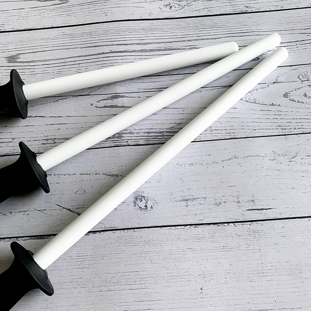 Sharpening Rod Ceramic Rod Cutter Sharpener Honing Cutter Sharpener for Cutter Sharpening Steel Kitchen Tool Cutter