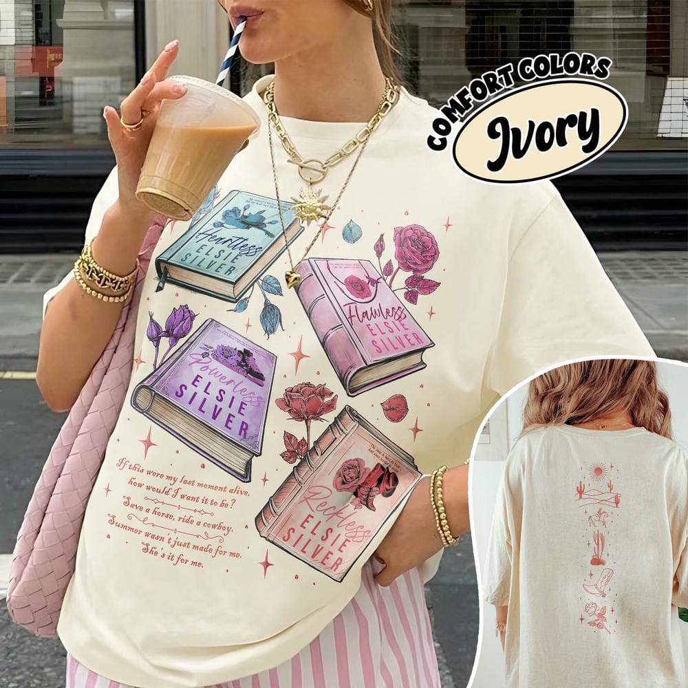 Women Retro Chestnut Springs Series Comfort Unisex Tee For Fan Bookish Gift for Country Girl Y2K Top Daily Trendy Streetwear