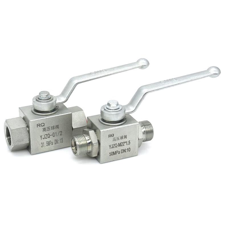 Diannan YJZQ Carbon Steel High-Pressure Hydraulic Ball Valve
