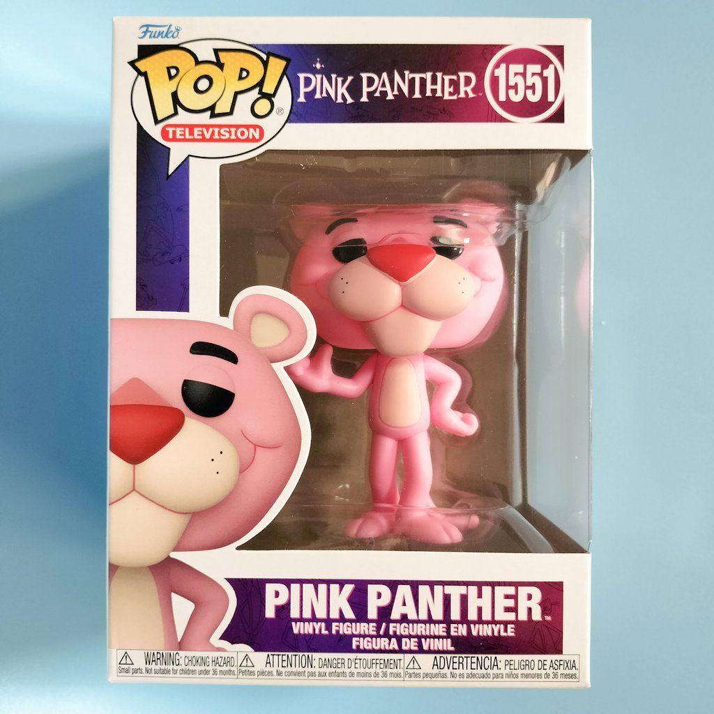 

[Б/У] Funko POP Розовая пантера