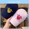 Embroidered Baseball Cap With Curved Brim And Adjustable Fit For Summer And Spring Outdoor
