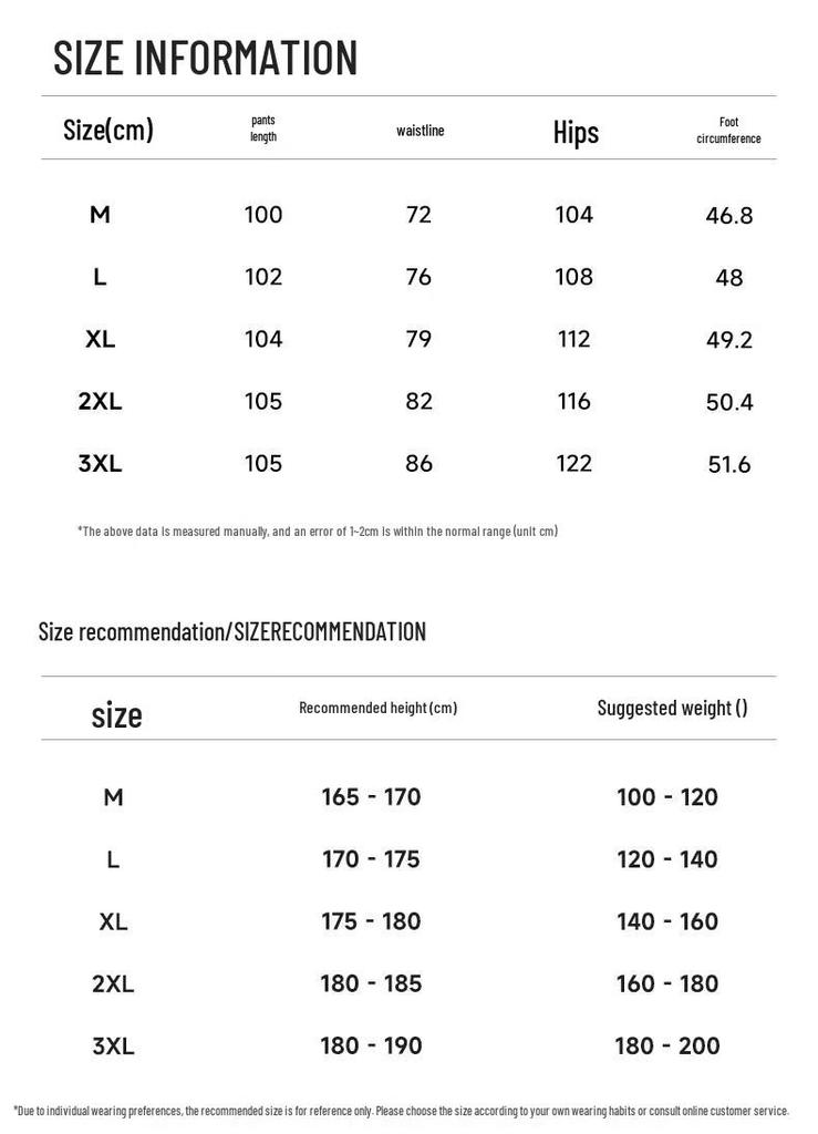 GENIOLAMODE Men's Colorblock Loose Fit Casual Pants
