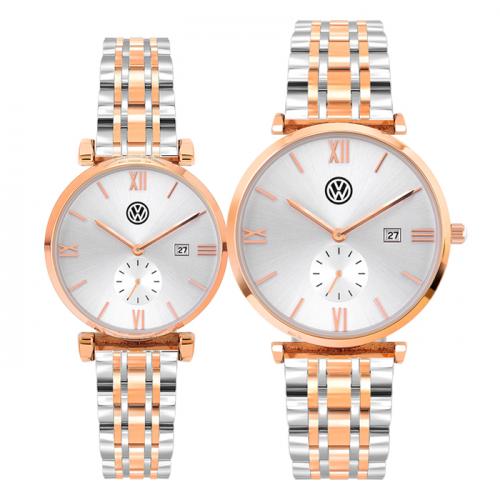 

[Volkswagen Watch] Volkswagen Watch Couple Metal Watch VW-Arteon-RG2 VW-ArteonM-RG240