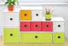 Yawata Kasei Way-Be File Stores Comfort Small Organizer, FS-780, White
