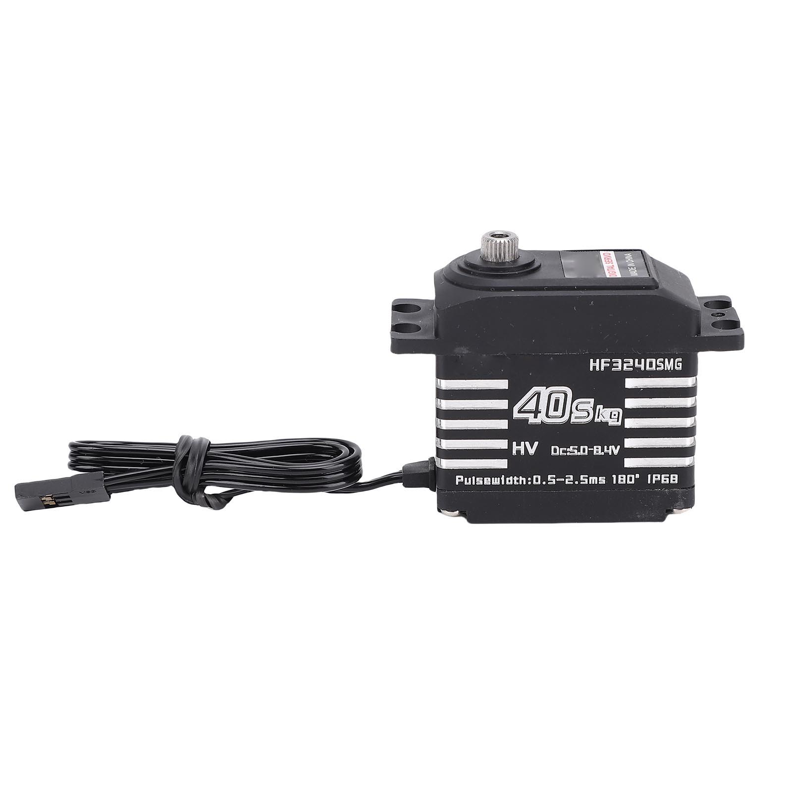 

Цифровий сервомотор RC IP68 Водонепроникний Металевий редуктор Високий крутний момент з сервоприводом 25T для 112 110