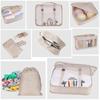 8PCS/Set for Travel Organizer Bags Accessories Luggage Suitcase Organizer Waterproof Wash Bag Clothes Organizer Pouch