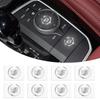 2/5/10pcs Car Logo 3D Metal Stickers Decorative Accessories for ATS BLS CT4 CT6 CTS ESCALADE STS XLR XT4 XT5 XTS SLS