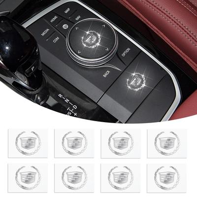 2/5/10pcs Car Logo 3D Metal Stickers Decorative Accessories for ATS BLS CT4 CT6 CTS ESCALADE STS XLR XT4 XT5 XTS SLS