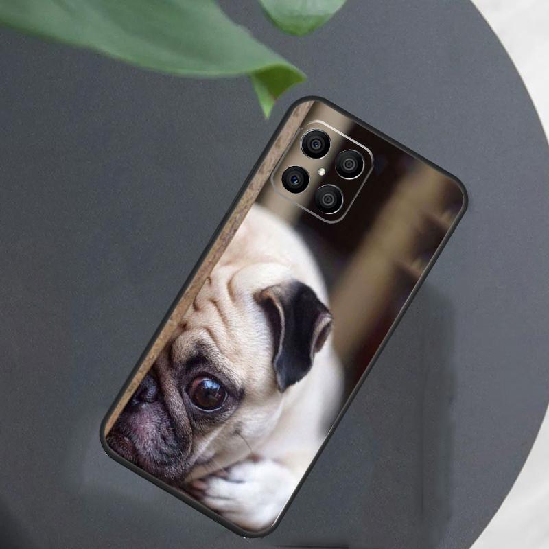 Pug Dog French Bulldog For Honor Magic 7 Lite 6 8 Case For Honor 200 400 Pro 90 70 50 X8c X8b X9a X9b X9c X9d Win RT