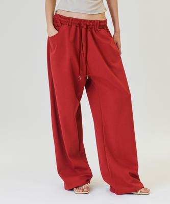 Peulojegteuweibeu Pinter Jogger Banding Pants [Red]