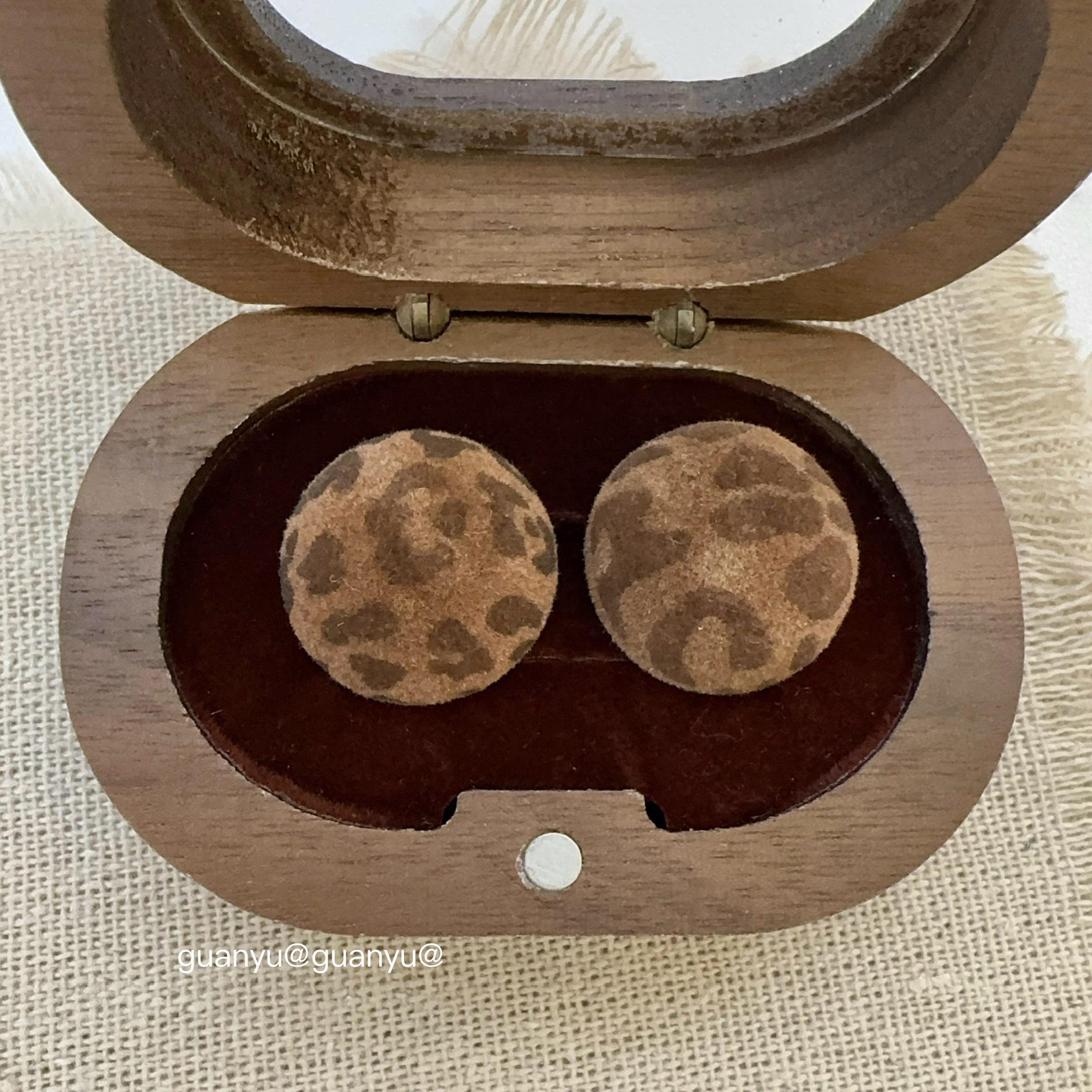 

Крутые серьги-гвоздики с леопардовым принтом - Универсальные, Милые, в Роскошном стиле