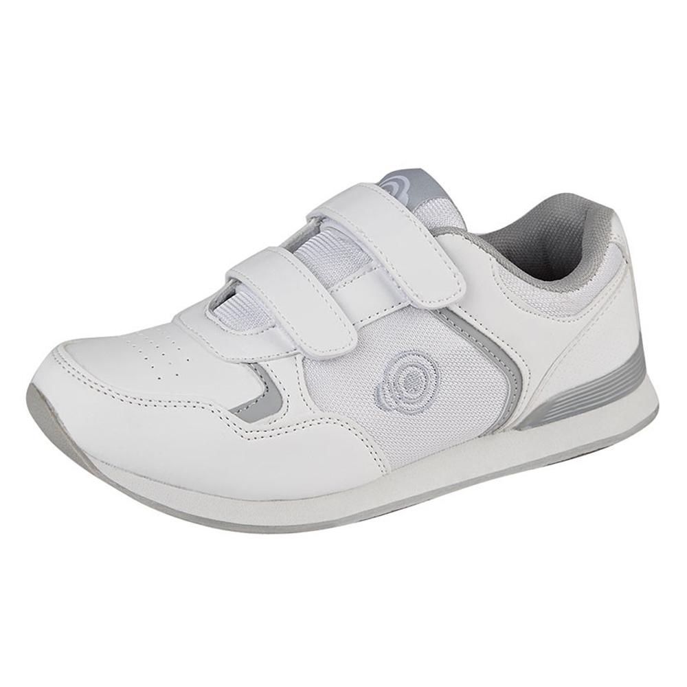 Dek Damen/Damen Lady Skipper Bowlingschuhe im Sneaker-Stil mit Klettverschluss