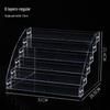 Multi-layer Transparent Cosmetic Organizer for Eyeshadow, Powder, Lipstick, Perfume, and Nail Polish