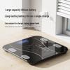 Smart Rechargeable Body Fat Scale - High-Precision Multifunctional Electronic Weight Scale for Home