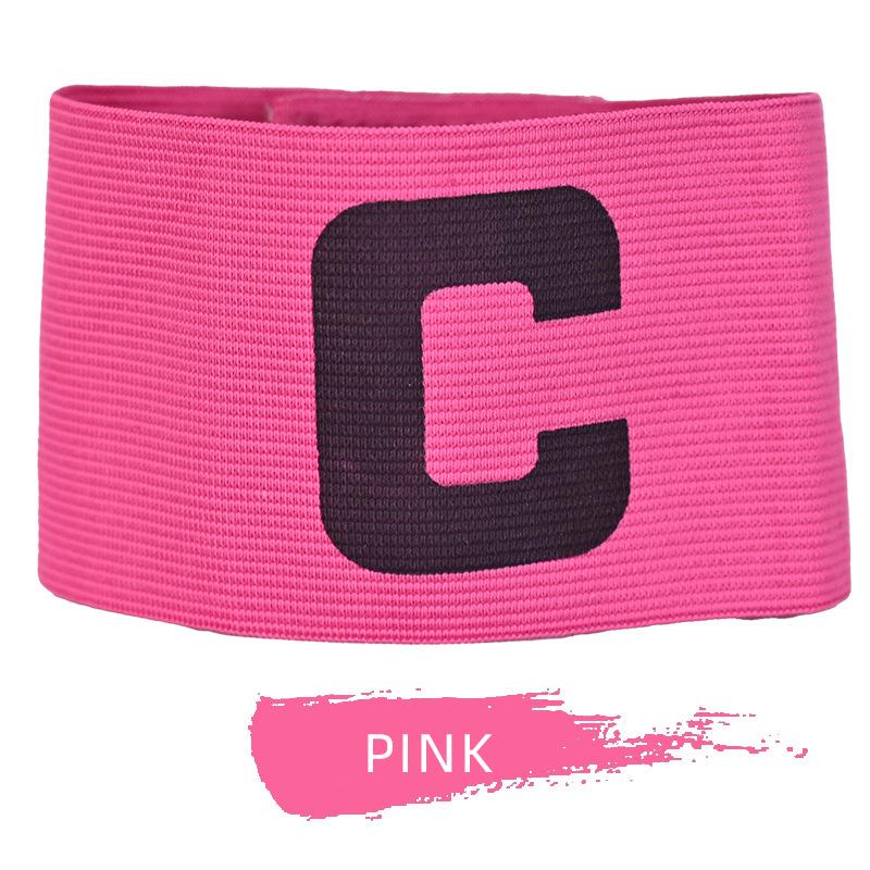 Sports Captain Arm Bands Adjustable Outdoor Football Player Captain ArmBands Elastic Soccer Captain Armband Enduring