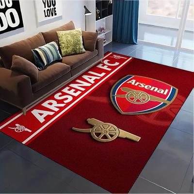 Arsenal F.C Carpet Rug for Living Room Bedroom Home Sofa Decoration,Kids Play Non-slip Floor Mat