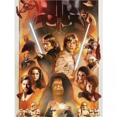 Characters Print