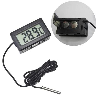 Digital elektronisk termometer Inbyggd temperatursond Vattentemperatur