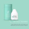 Amz Toilet Cleaner - Gentle Stain And Scale Removal, Cleans And Freshens The Toilet, Eliminates Odors, Foaming Dispenser Type