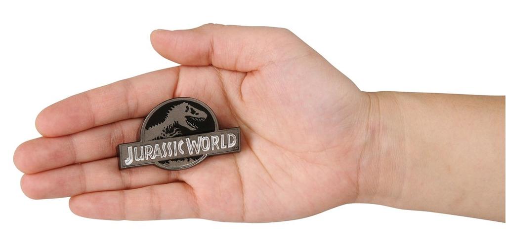 Metacolle Jurassic World Logo Collection Dark Gray