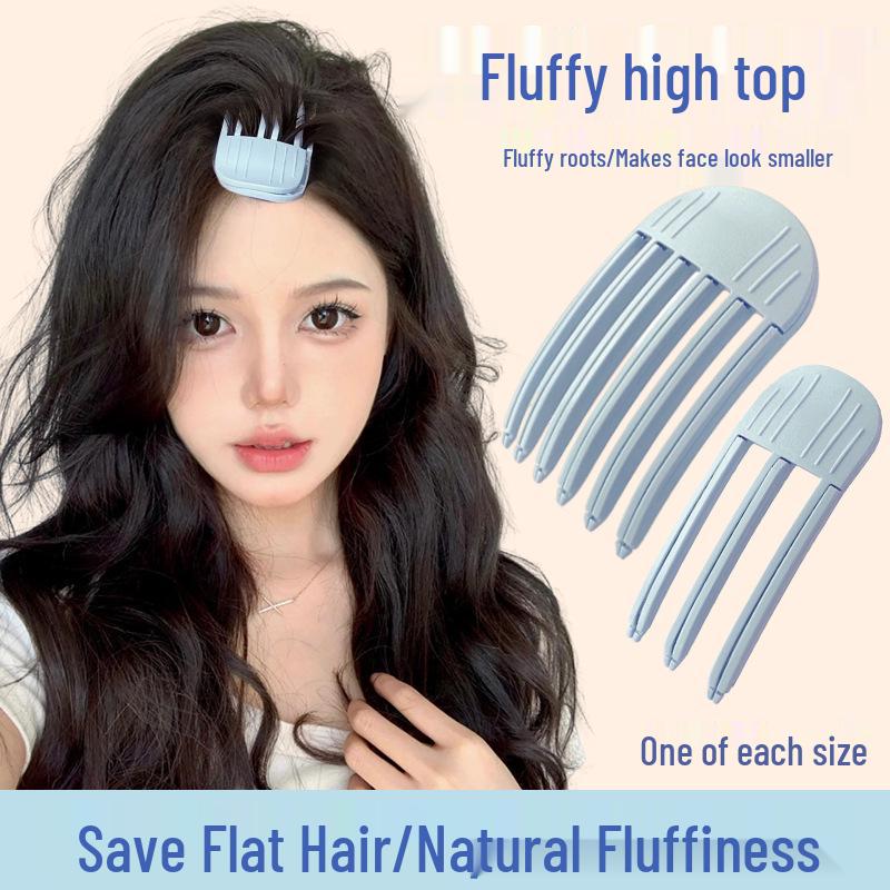 Women's Volumizing Hair Clip for Fluffy Roots and Bangs Styling