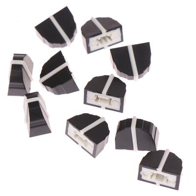 10 tapas de atenuador de ecualizador Dbx2231, orificio de 11 mm x 9 mm, tapa de perilla de atenuador de potenciómetro de 4 mm