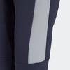 Adidas Knitted Sweatpants Men's Blue Moderate Cuffed Pants HM2988