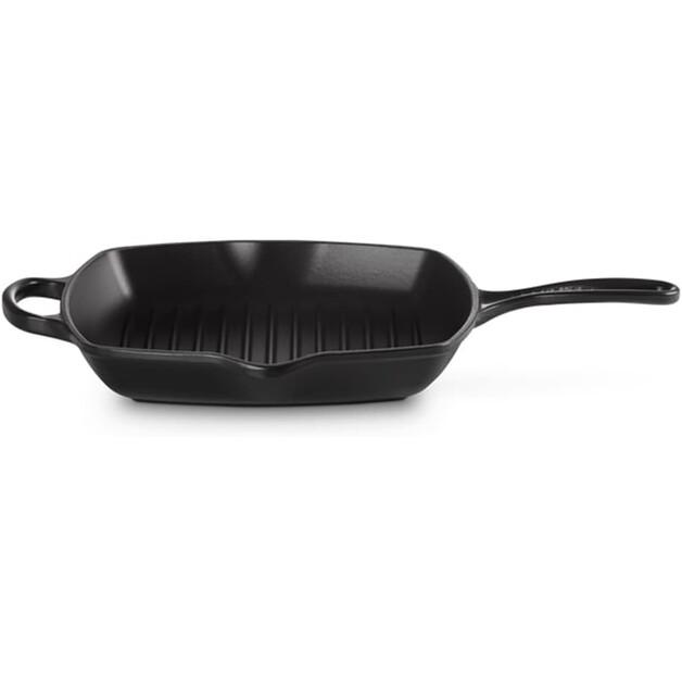 Сковорода Le Creuset для гриля квадратная 26x26 см черная (20183260000422)