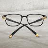 2Pcs Fashion Reading Glasses For Men Women Anti Blue Light Reading Eyelasses Lightweight Frames Glasses