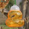 New Outdoor Hanging Bee Traps Catcher Reusable Non-Toxic Wasp Trap Pest Control Farm Yard Supplies Insect Catcher