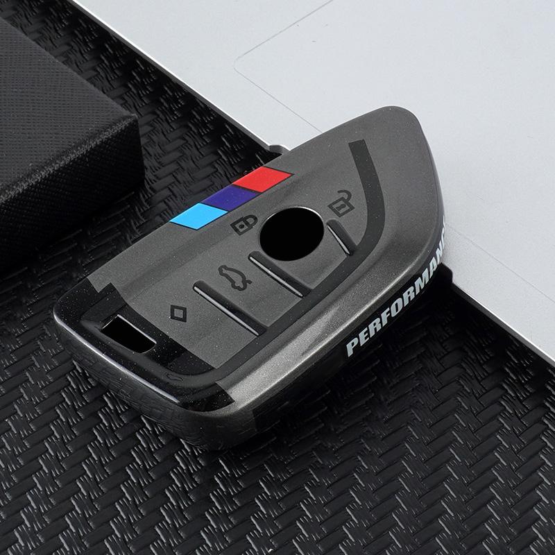 Fashion TPU Car Remote Key Case Cover Shell Fobs For BMW X1 X3 X5 X6 X7 1 3 5 6 7 Series G20 G30 G11 F15 F16 G01 G02 F48 Keyless