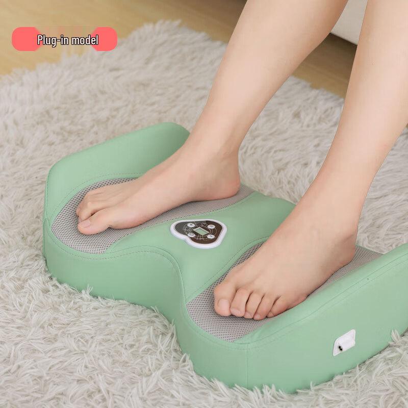 AIVEISI Electric Vibration Leg Massager with Heat