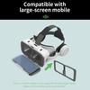 VR Glasses Adjustable Angle Stereo Sound 100-Degree Viewing Ultra-Clear Lens One-click Answer Watch