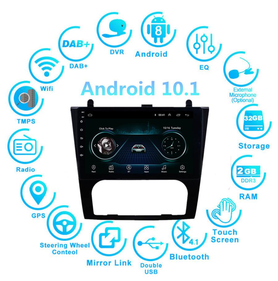 

9 32GB Car Stereo Radio Navigation For Nissan Teana Altima 2008-2012 Auto A/C