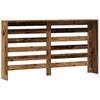 Radiator Cover with Vintage Wood Look 149 x 20 x 82 cm Engineered Wood
