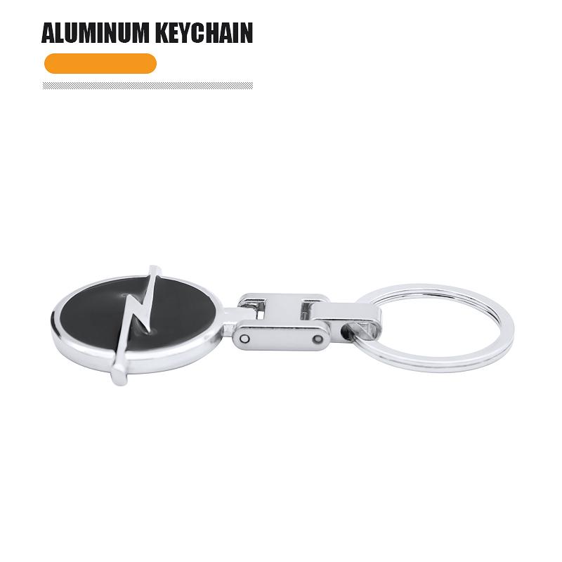 Alloy Keychain Holder Key Ring Pendant Gift for Opel Corsa D Astra Insignia Mokka Adam Combo OPC Vauxhall Vectra H G J Antara C