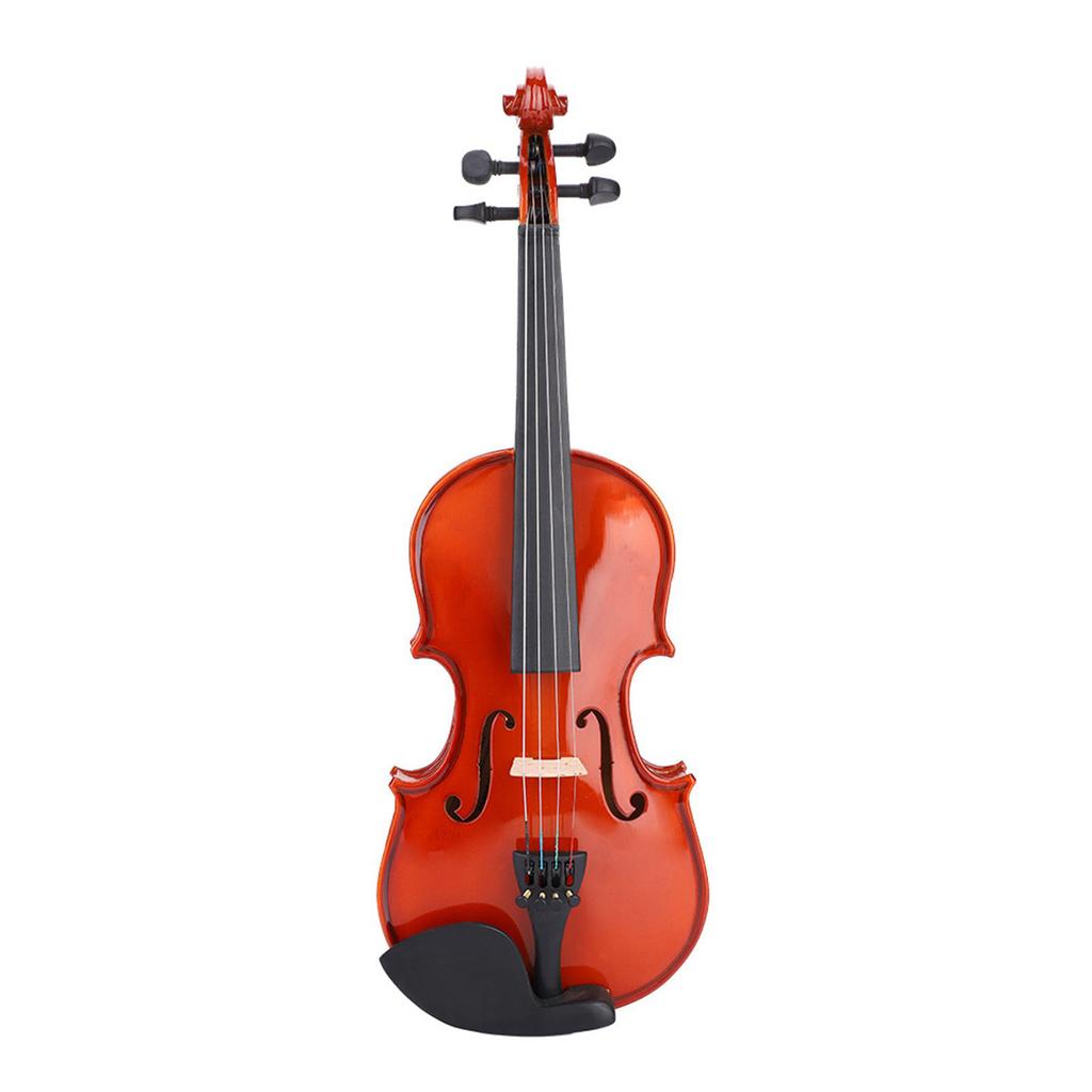 Astonvilla AV‑03 Spruce Curly Maple 1 48 Violin with Box Rosin String Sticker for Kids