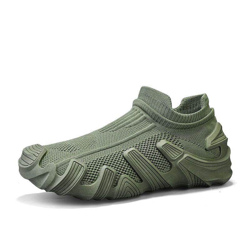 2025 Summer Socks Shoes Volcano Shoes 450 Small Cage Bag Octopus Coconut Shoes Casual Men's Single Shoes Live Stream
