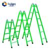 Heavy-Duty Folding Iron A-Frame Ladder