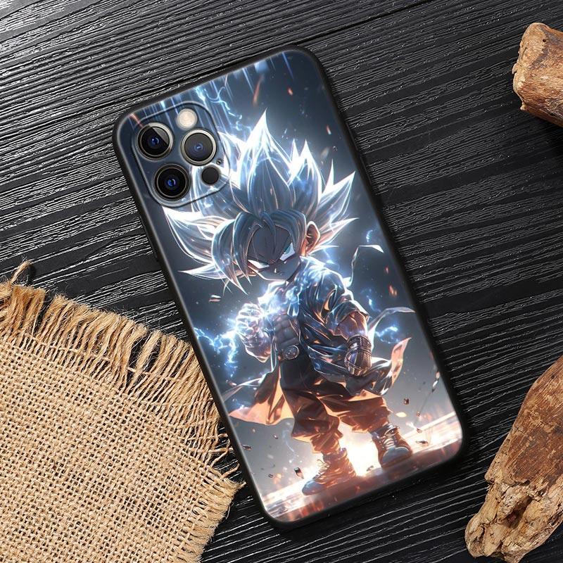 Dragons B-Ball Cool Super Saiyan Funda For Iphone 17 Case For iPhone 16 15 11 12 13 Mini 17 Pro Max Plus 17E 16E Air Soft Cover