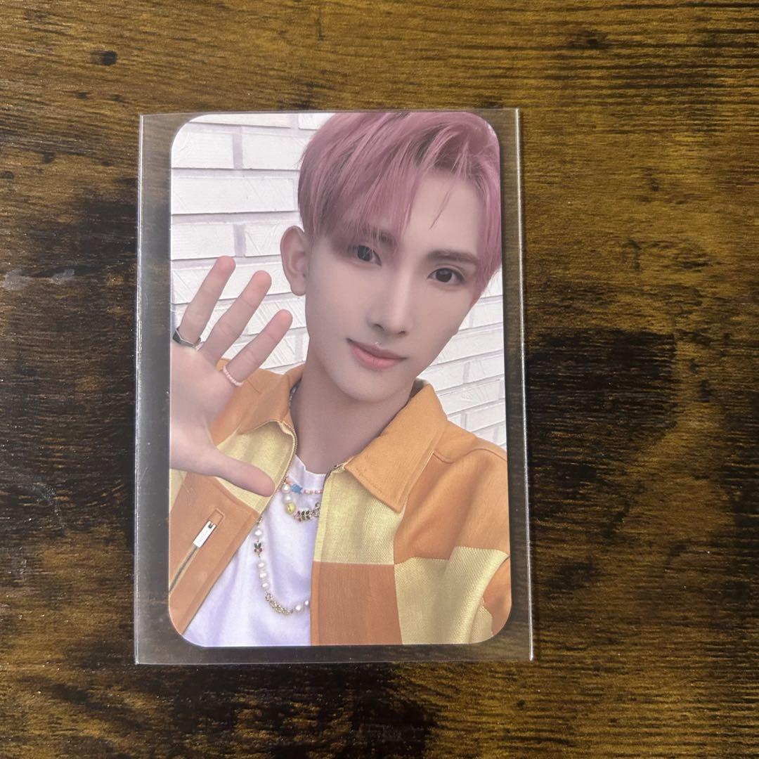 

[USED] xikers / Seung b.stage bonus trading card