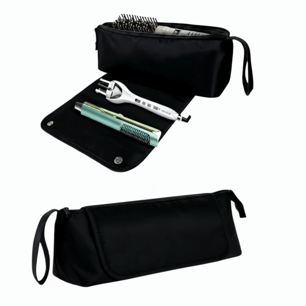 Portable Hair Tools Storage Bag Dustproof 2 In 1 Organizer  Haircare Accessories