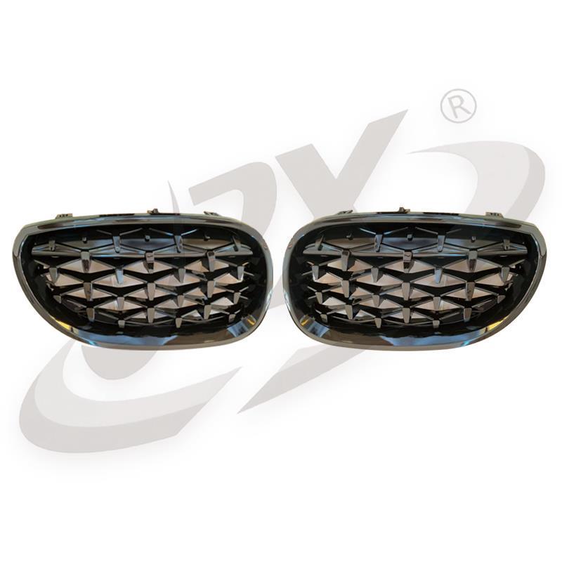 BMW 5 Series E60 Front Grille Vent for 2003-2010 Models (530, 525, 528)