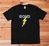 Bold Lightning Bolt Graphic Tee Motivational Power T-Shirt